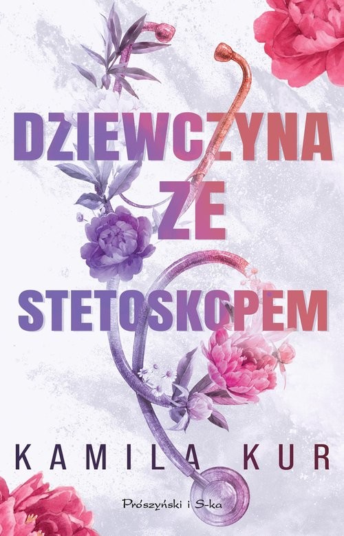 okładka Dziewczyna ze stetoskopem książka