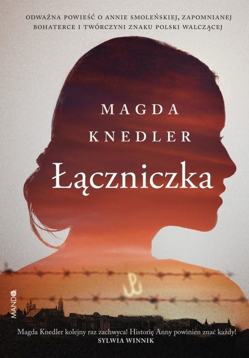 okładka Łączniczka Wielkie Litery książka | Magda Knedler