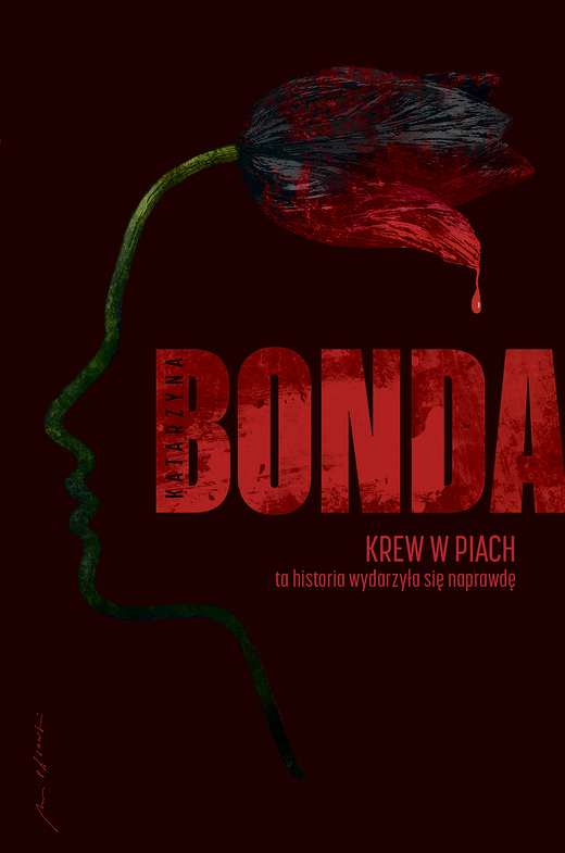 okładka Krew w piach książka | Katarzyna Bonda