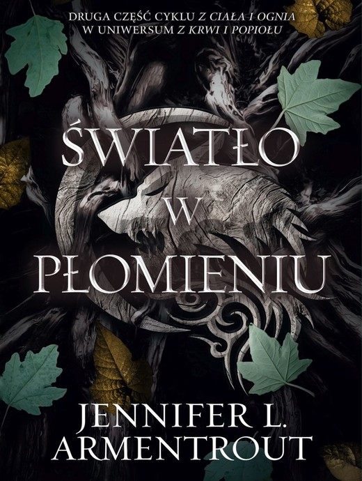 okładka Światło w płomieniu. Z ciała i ognia książka | Jennifer L. Armentrout