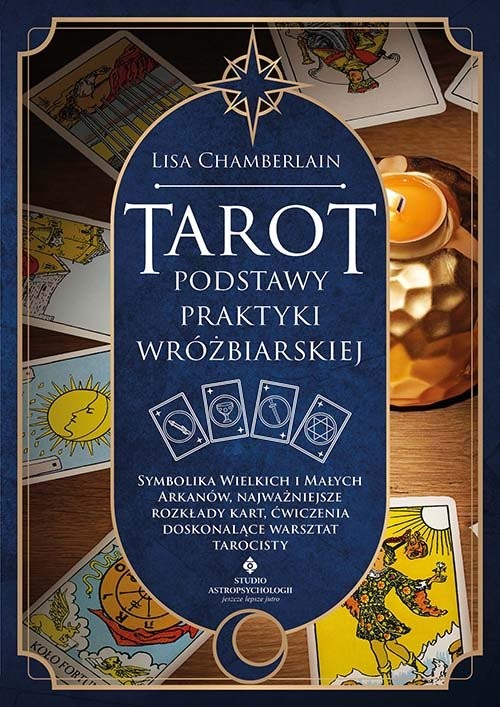okładka Tarot podstawy praktyki wróżbiarskiej książka