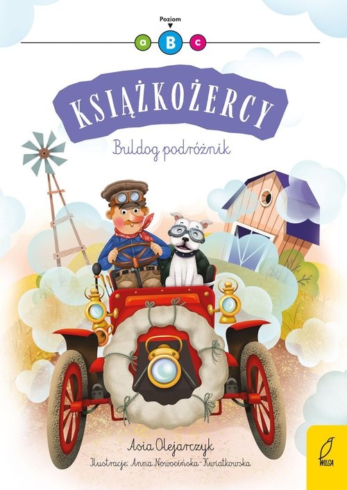 okładka Książkożercy Buldog podróżnik Poziom 2 Tom 30 książka | Joanna Olejarczyk