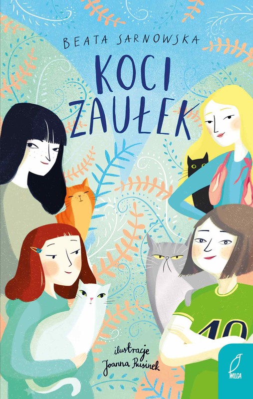 okładka Koci Zaułek. Tom 1 ebook | epub, mobi | Beata Sarnowska