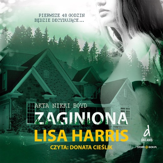 okładka Akta Nikki Boyd. Tom 2. Zaginiona audiobook | MP3 | Lisa Harris