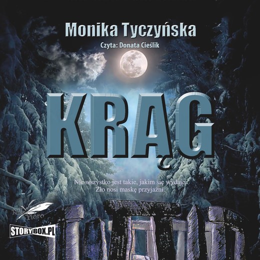 okładka Krąg audiobook | MP3 | Monika Tyczyńska