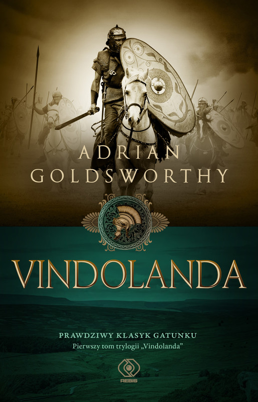okładka Vindolanda książka | Adrian Goldsworthy