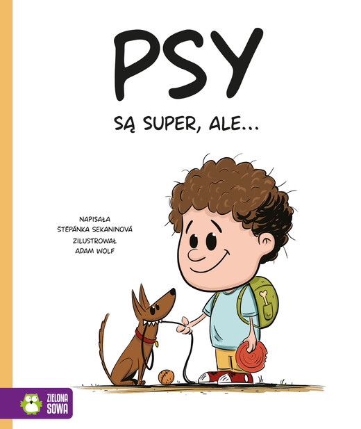 okładka Psy są super, ale… książka