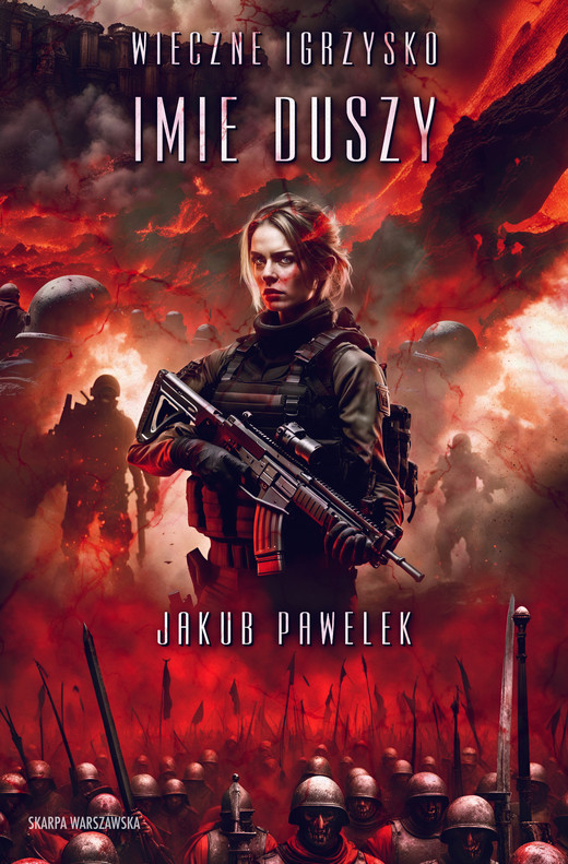 okładka Wieczne igrzysko. Imię duszy książka | Pawelek Jakub