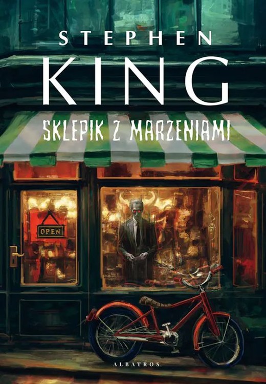 okładka Sklepik z marzeniami książka | Stephen King
