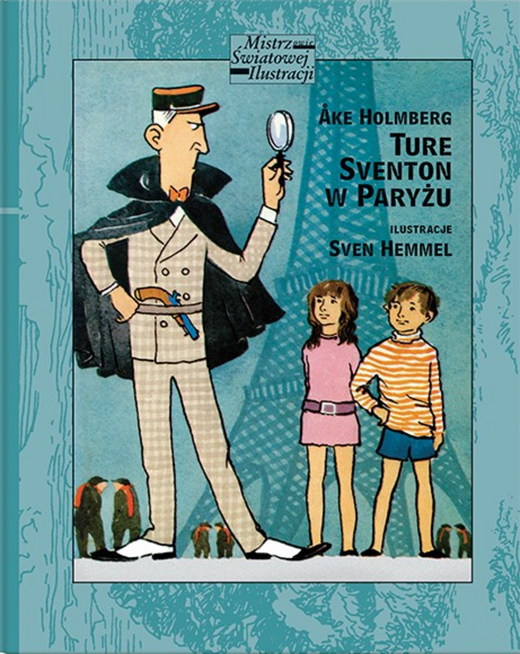 okładka Ture Sventon w Paryżu książka | Ake Holmberg