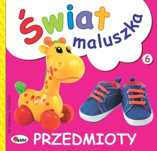 okładka Świat maluszka przedmioty książka