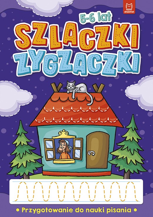 okładka Szlaczki zygzaczki. Przygotowanie do nauki pisania książka