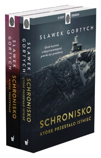 okładka Schronisko Tom 1-2 Pakiet książka | Sławek Gortych