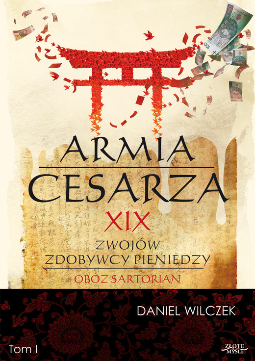 okładka Armia cesarza ebook | epub, mobi, pdf | Daniel Wilczek