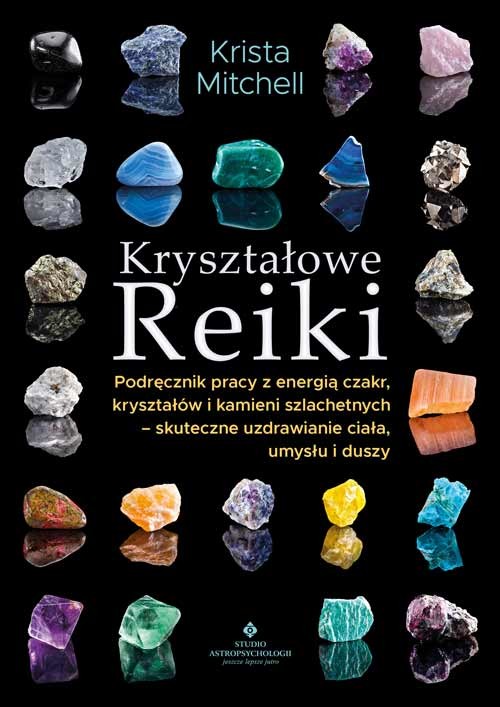 okładka Kryształowe Reiki książka