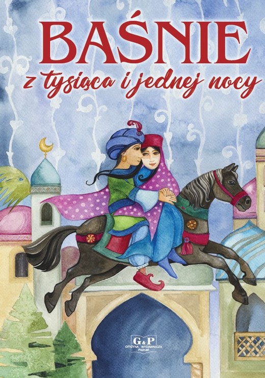 okładka Baśnie z tysiąca i jednej nocy książka