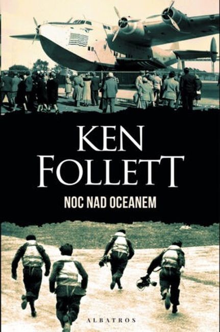 okładka Noc nad oceanem książka | Ken Follett