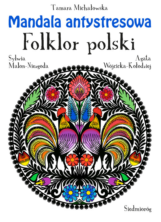 okładka Mandala antystresowa Folklor polski książka | Tamara Michałowska
