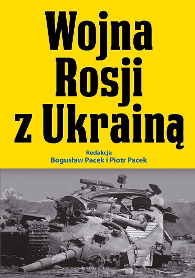 okładka Wojna Rosji z Ukrainą książka