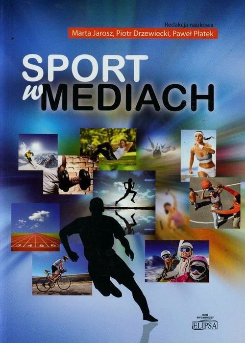 okładka Sport w mediach ebook | pdf