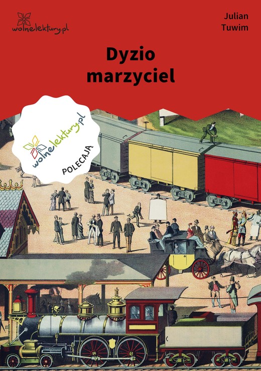 okładka Dyzio marzyciel ebook | epub, mobi | Julian Tuwim