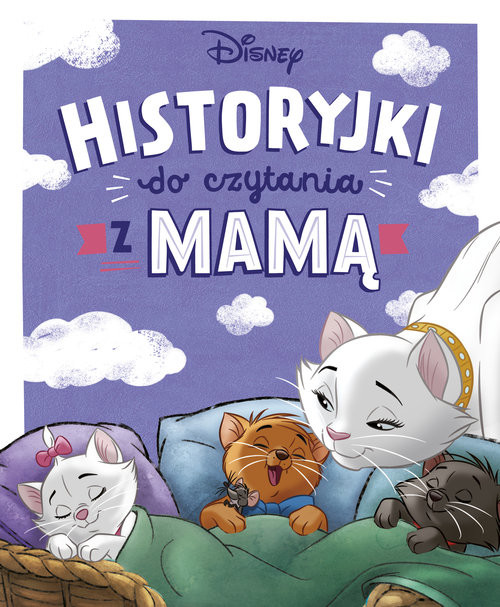 okładka Historyjki do czytania z mamą. Disney książka