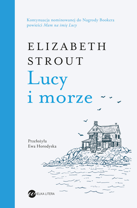 okładka Lucy i morze książka | Elizabeth Strout