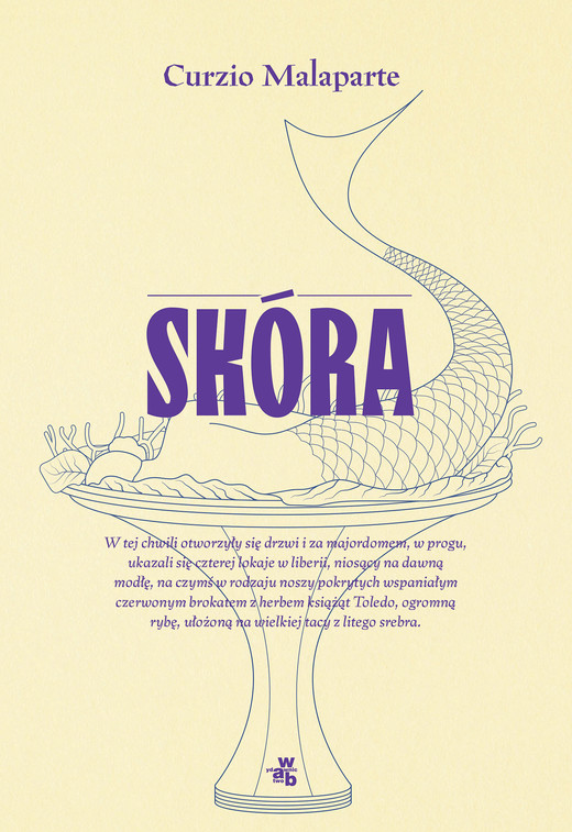 okładka Skóra książka | Curzio Malaparte