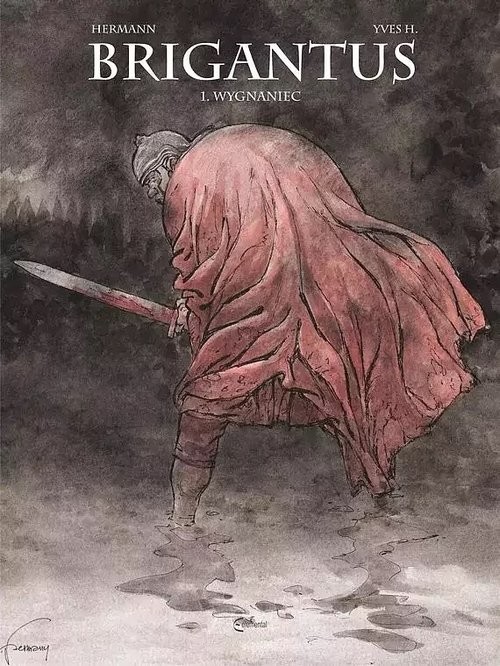 okładka Brigantus 1 Wygnaniec książka