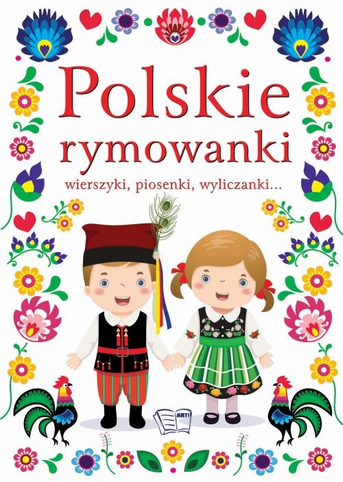 okładka Polskie rymowanki książka