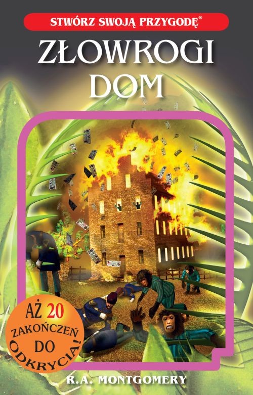 okładka Złowrogi dom. Stwórz swoją przygodę tom 2 książka