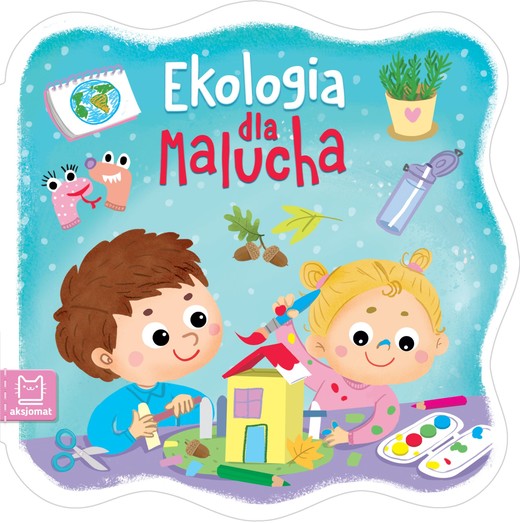 okładka Ekologia dla malucha książka