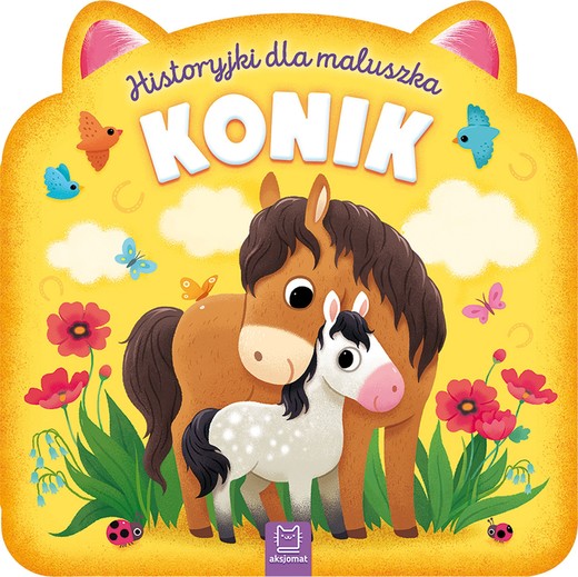 okładka Historyjki dla maluszka. Konik książka | Bogusław Michalec