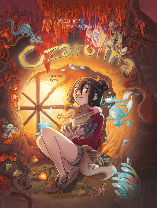 okładka Tajemnice wyspy. Czarolina. Tom 6 książka | Douye Sylvia