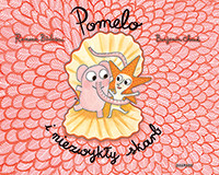 okładka Pomelo i niezwykły skarb książka