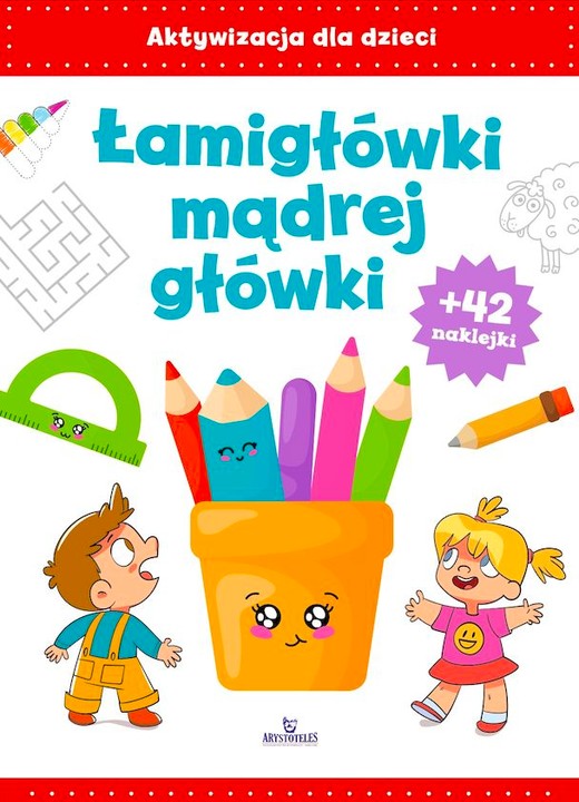 okładka Łamigłówki mądrej główki książka