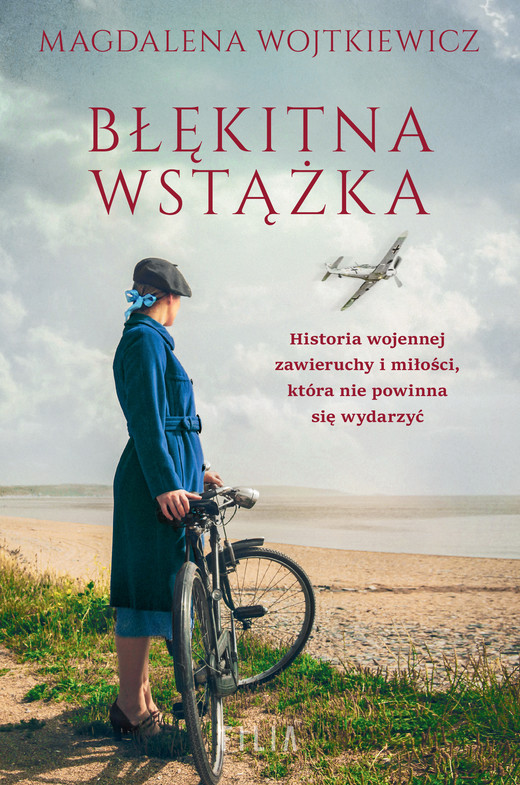 okładka Błękitna wstążka książka
