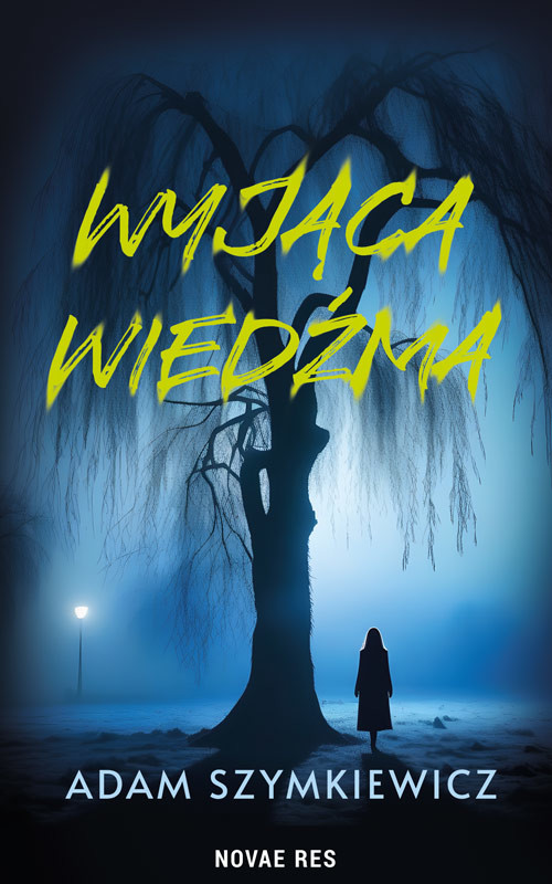 okładka Wyjąca wiedźma książka