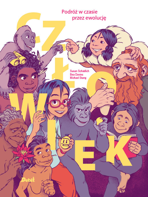 okładka Człowiek. Podróż w czasie przez ewolucję książka