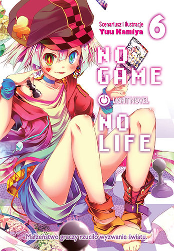 okładka No Game No Life. Light Novel. Tom 6 książka