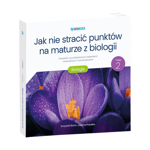 okładka Jak nie stracić punktów na maturze z biologii poradnik część 2 książka | Brom Krzysztof