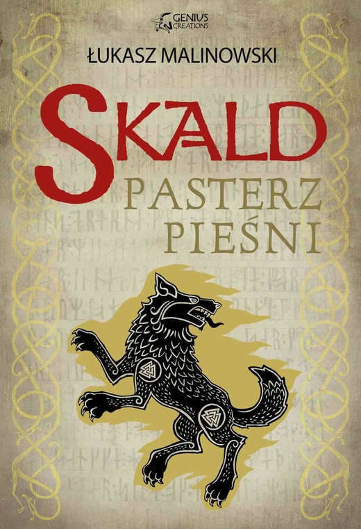 okładka Pasterz pieśni. Skald. Tom 5 książka