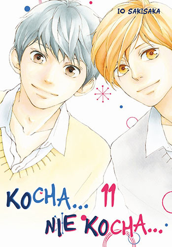 okładka Kocha... Nie Kocha... Tom 11 książka