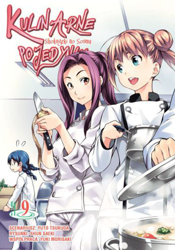 okładka Kulinarne pojedynki. Tom 9 książka