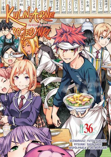 okładka Kulinarne pojedynki. Tom 36 książka