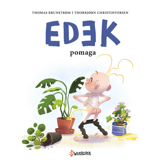 okładka Edek pomaga. Tom 3 książka