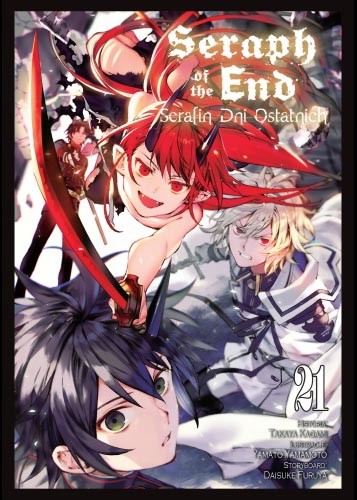 okładka Seraph of the End. Tom 21 książka