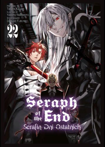okładka Seraph of the End. Tom 22 książka