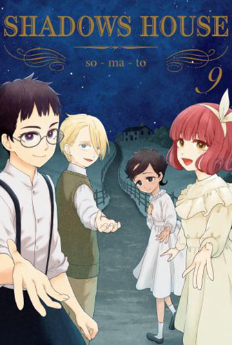 okładka Shadows House. Tom 9 książka