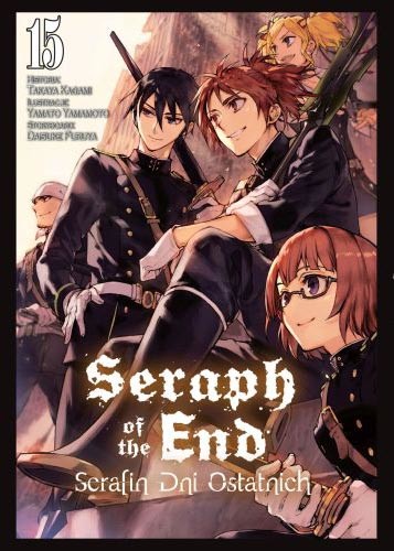 okładka Seraph of the End. Tom 15 książka